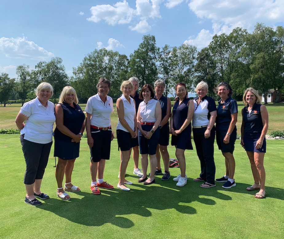 Richardson Trophy Lancashire County Senior Ladies Golf Association